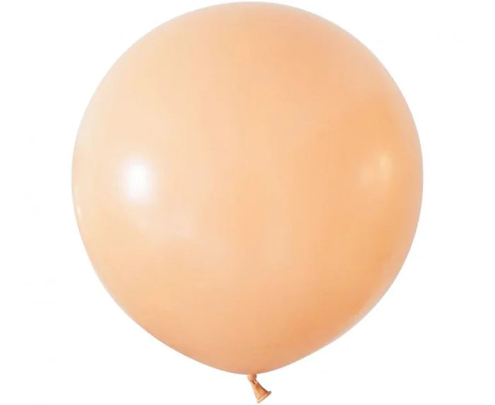 Balony „Beauty&Charm” – makaronowe łososiowe 2 szt.