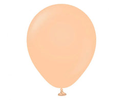 Balony „Beauty&Charm” – makaronowe łososiowe 20 szt. 5’’ 12cm