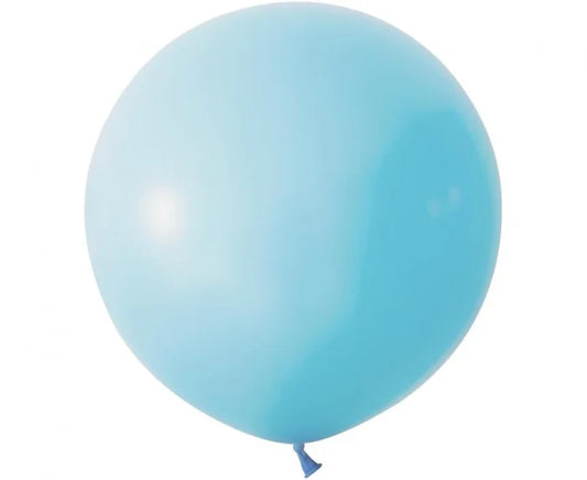 Balony „Beauty&Charm” – makaronowe niebieskie 2 szt.