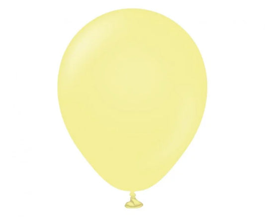 Balony „Beauty&Charm” – makaronowe waniliowe 20 szt. 5’’ 13cm