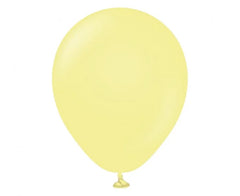 Balony „Beauty&Charm” – makaronowe waniliowe 20 szt. 5’’ 13cm