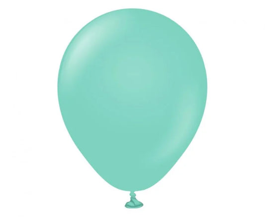 Balony „Beauty&Charm” – makaronowe zielone 20 szt.5 cali 12 cm