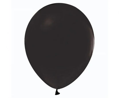 Balony Beauty & Charm pastelowe czarne – 46 cm 5 szt. Godan S.A. - Balloons