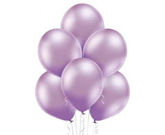 Balony Belbal Błyszczące 12’’ (30 cm) – Fioletowe 100 szt.