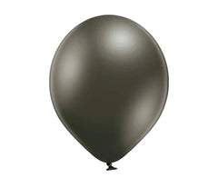 Balony Belbal Chromowane 12’’ (30 cm) – Antracytowe 50 szt.
