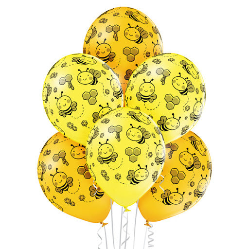 Balony Belbal D11, 30 cm Bees
