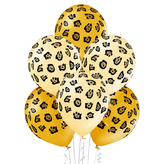 Balony Belbal D11, 30 cm Leopard Spots