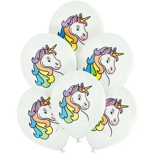 Balony Belbal D11, 30 cm Unicorn