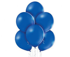 Balony Belbal Pastelowe 12’’ (30 cm) – Niebieskie (Pastel Royal Blue) 50 szt.
