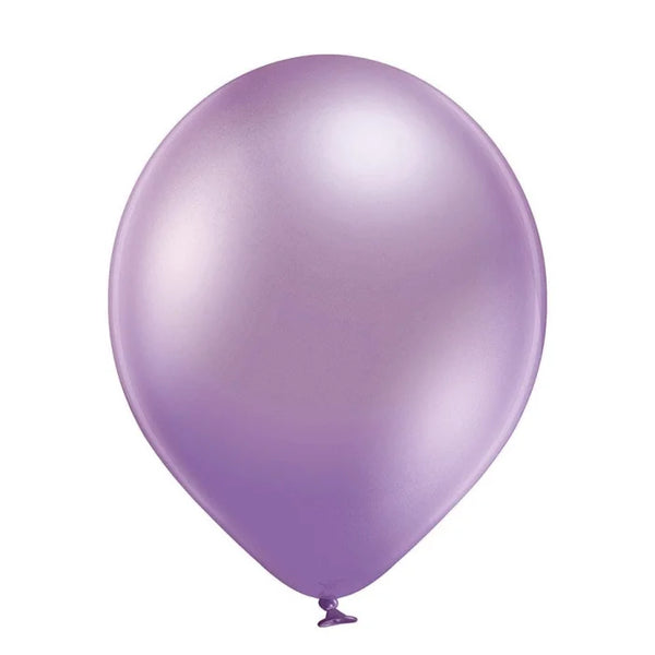 Balony chromowane Fioletowe
