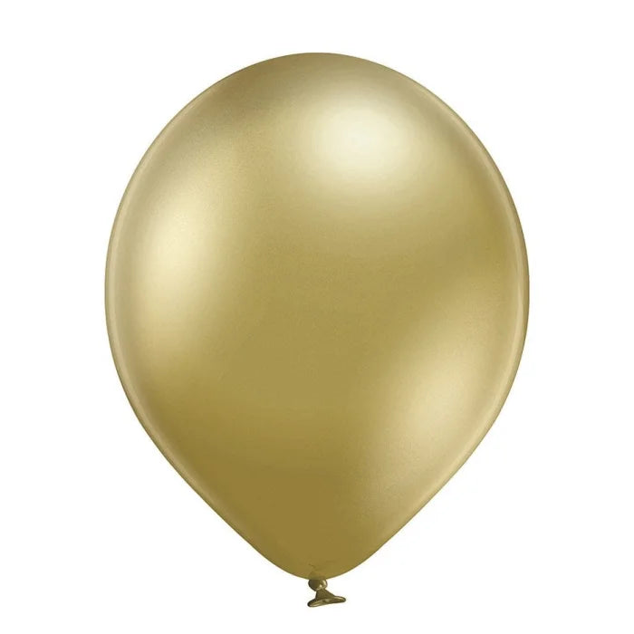 Balony chromowane Złote, B105, 30 cm