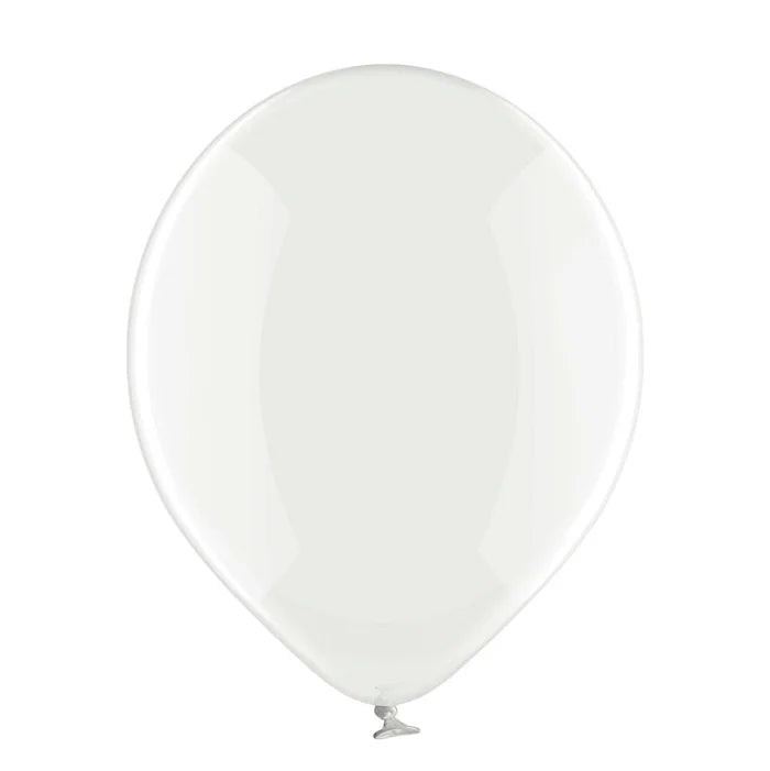 Balony Crystal Clear transparentne