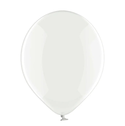 Balony Crystal Clear transparentne