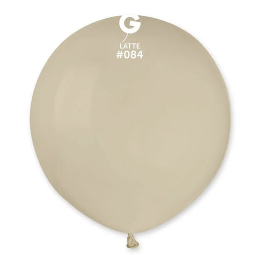 Balony G150 pastel 19" - latte 84 / 50 szt.