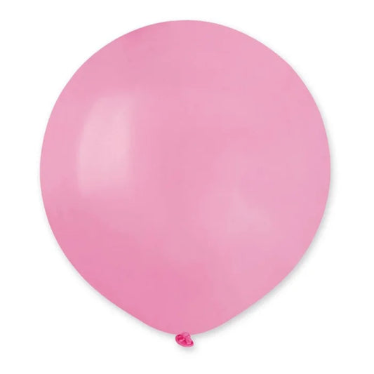 Balony G150 pastel 19" - różowe 06