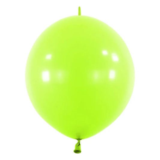 Balony lateksowe E-Link "Decorator" Fashion Kiwi / 12"-30 cm