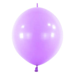 Balony lateksowe E-Link "Decorator" Fashion Lavender / 12"-30 cm