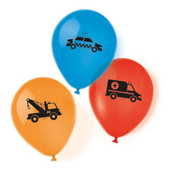 Balony lateksowe On the road, 9 cali, 6 sztuk