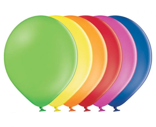 Balony Lateksowe Pastelowy Mix 30 cm - Balloons