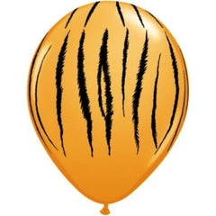 Balony lateksowe QL 11" Tygrys- paski"