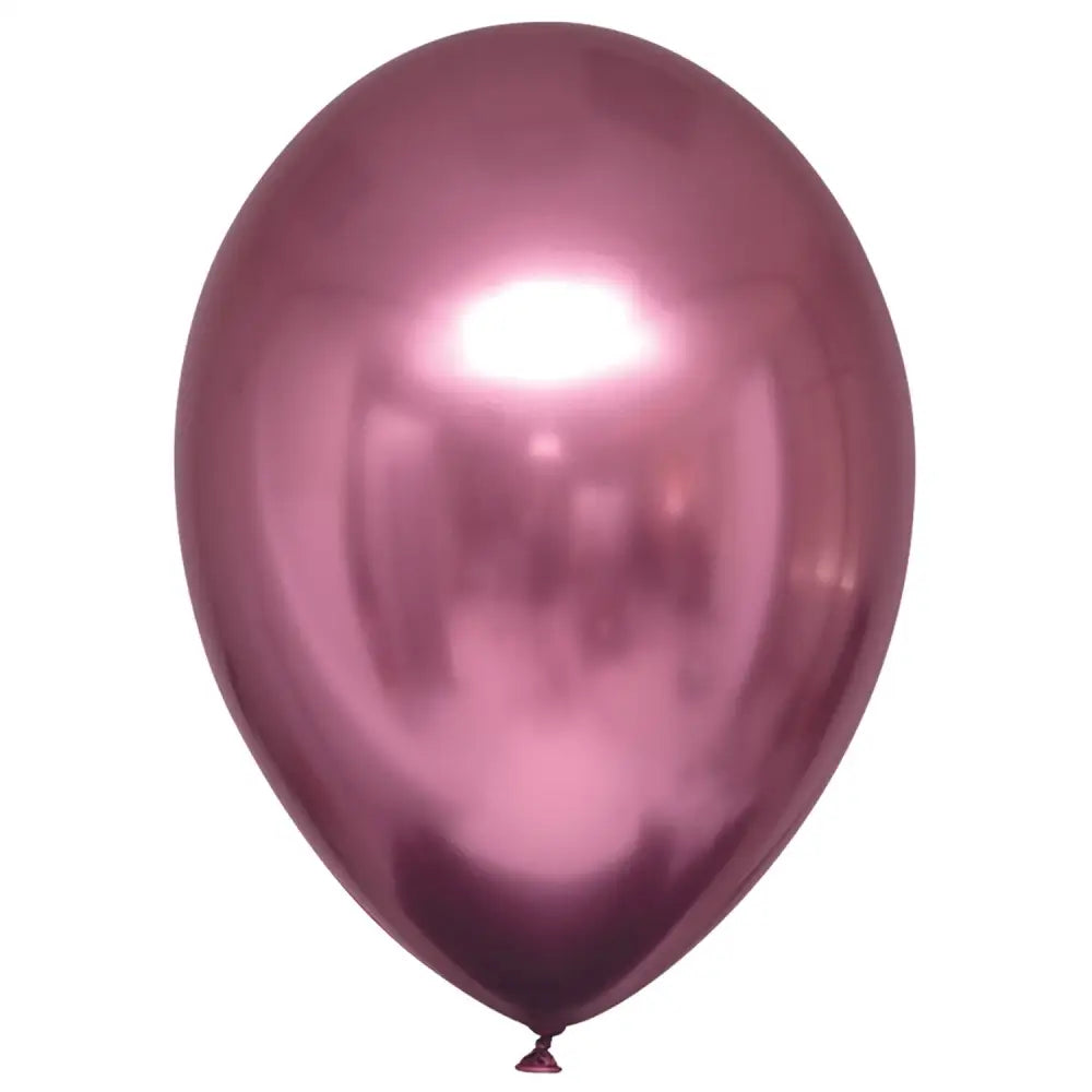 Balony lateksowe Satin Luxe Flamingo różowe , 50 szt / 11"