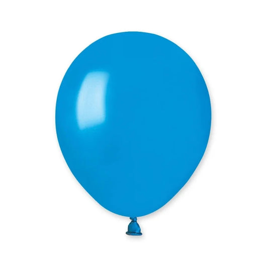 Balony metaliczne Niebieskie, AM50, 13 cm, 100 szt.