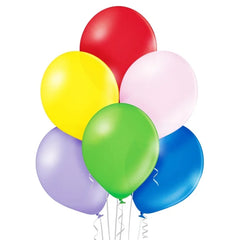 Balony metaliczne Różnokolorowe Mix, B105,