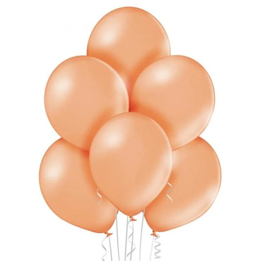 Balony metaliczne Różowo-Złote, B105, 30 cm,