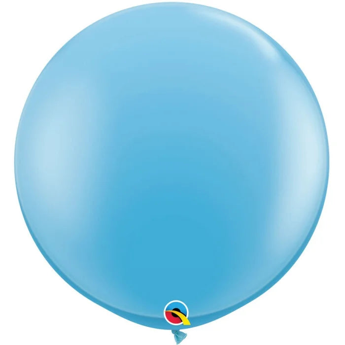 Balony pastel błękitne / 2 szt. QL 36"