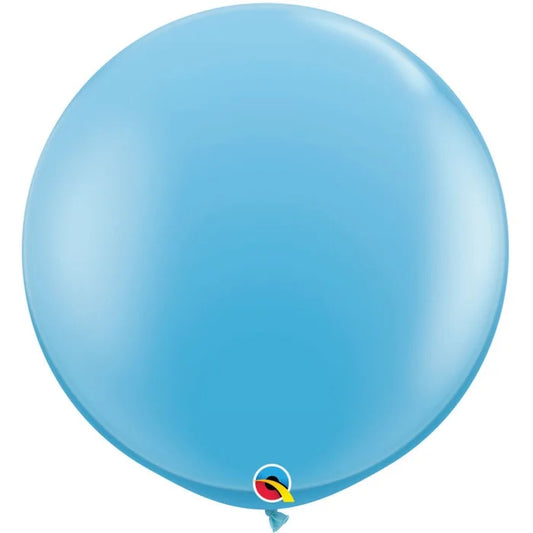 Balony pastel błękitne / 2 szt. QL 36"