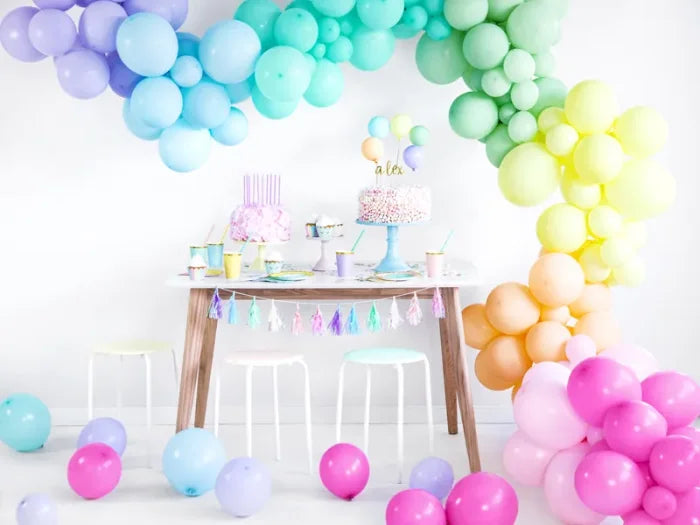 Balony Pastel Light Green – 30 cm 100 szt.