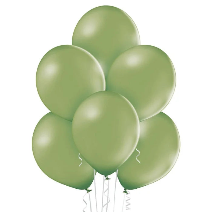 Balony Pastel Rosemary Green B105