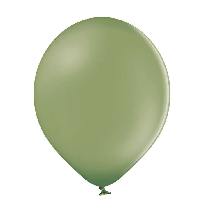 Balony Pastel Rosemary Green B105