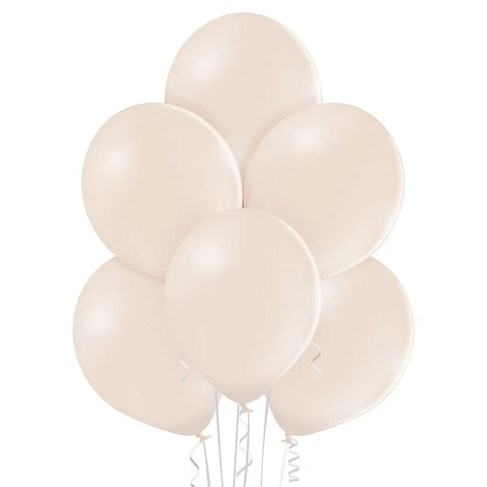 Balony Pastelowe Alabastrowe, B105, 30 cm