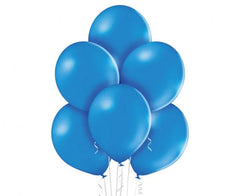 Balony pastelowe Belbal – Niebieskie (Mid Blue) 12” (B105) 50 szt.