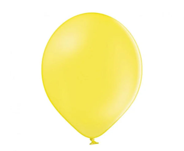 Balony pastelowe Belbal – Żółte (Pastel Yellow) 12” (B105) 100 szt.