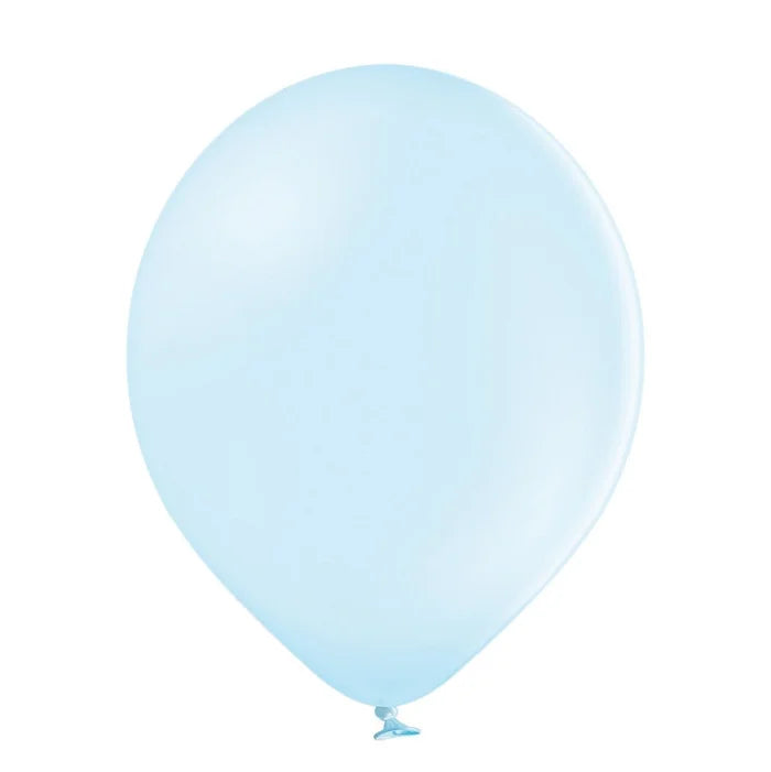 Balony pastelowe Bladoniebieskie, B105, 30 cm