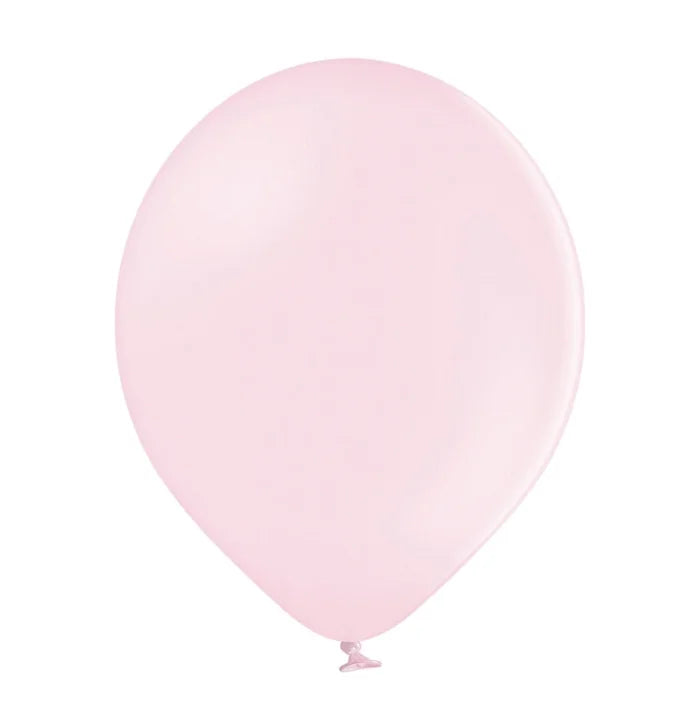 Balony pastelowe Bladoróżowe, B105, 30 cm