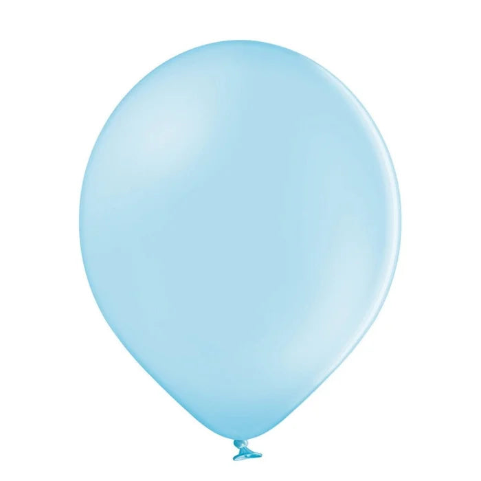 Balony pastelowe Błękitne, B105, 30 cm