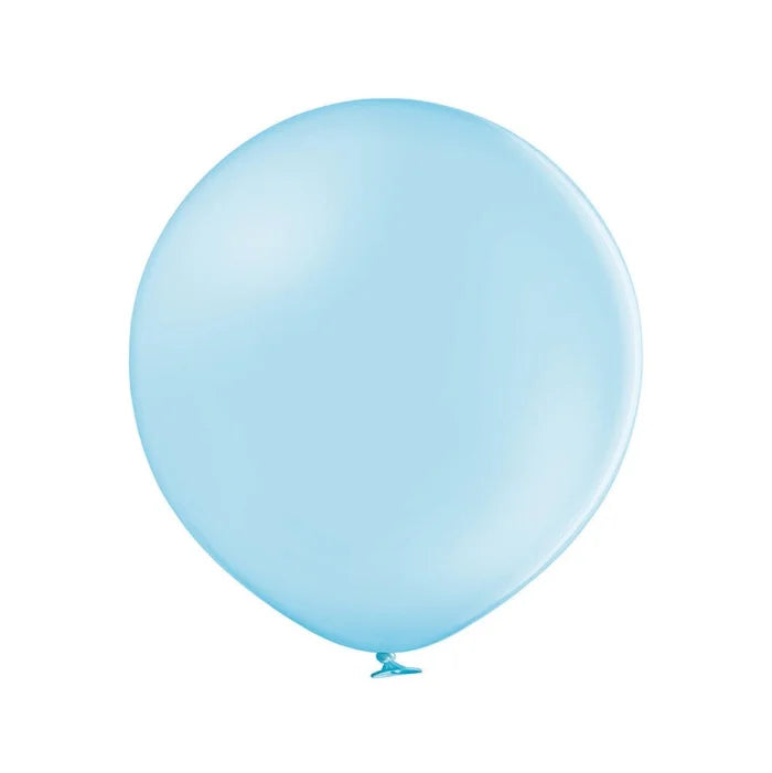 Balony pastelowe Błękitne, D5, 12 cm, 100 szt.