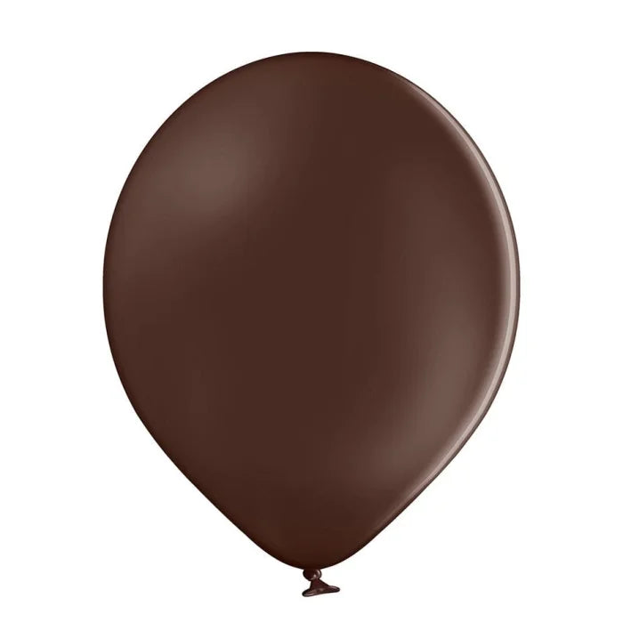 Balony pastelowe Brązowe, 30 cm