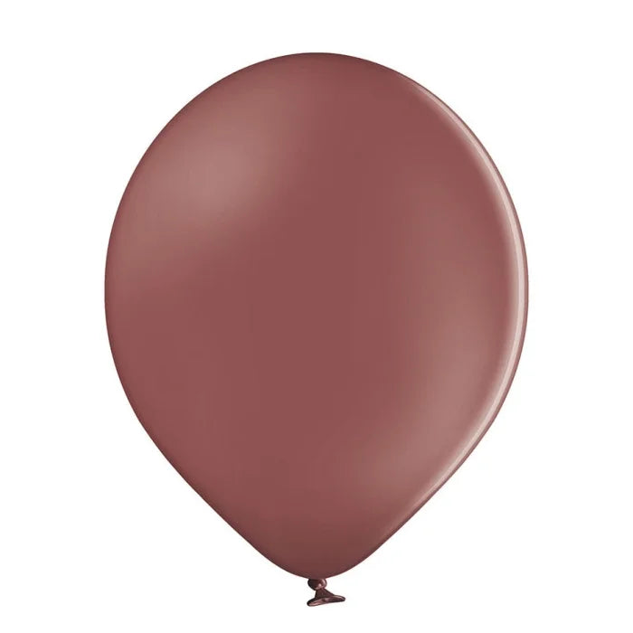 Balony Pastelowe Brązowe, B105, 30 cm