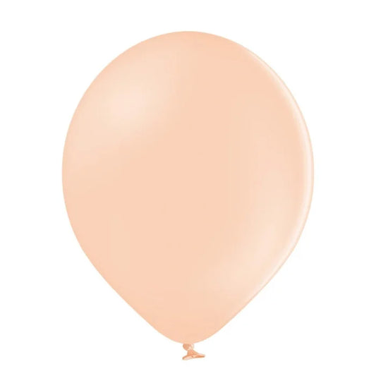 Balony pastelowe Brzoskwiniowe Krem, 30 cm