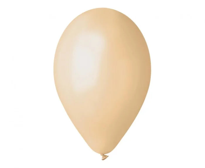 Balony Pastelowe Cieliste (13”)