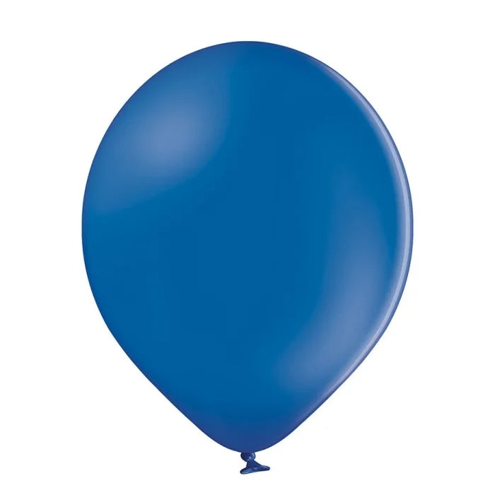 Balony pastelowe Ciemnoniebieskie, 30 cm