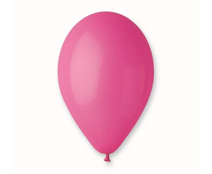 Balony Pastelowe Ciemnoróżowe (13”)