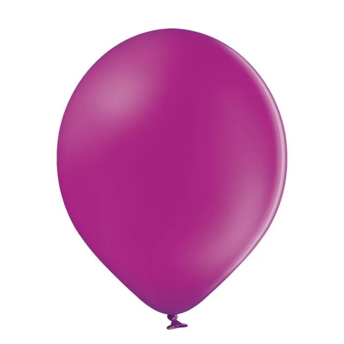 Balony pastelowe Fioletowe Winogronowe, 30 cm