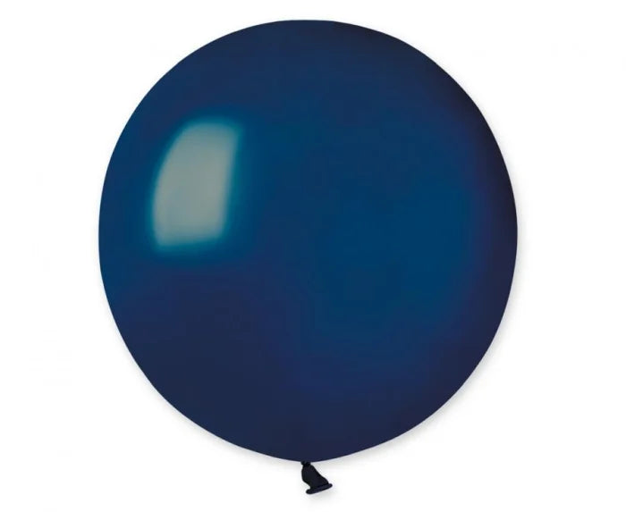 Balony Pastelowe Granatowe (19”)