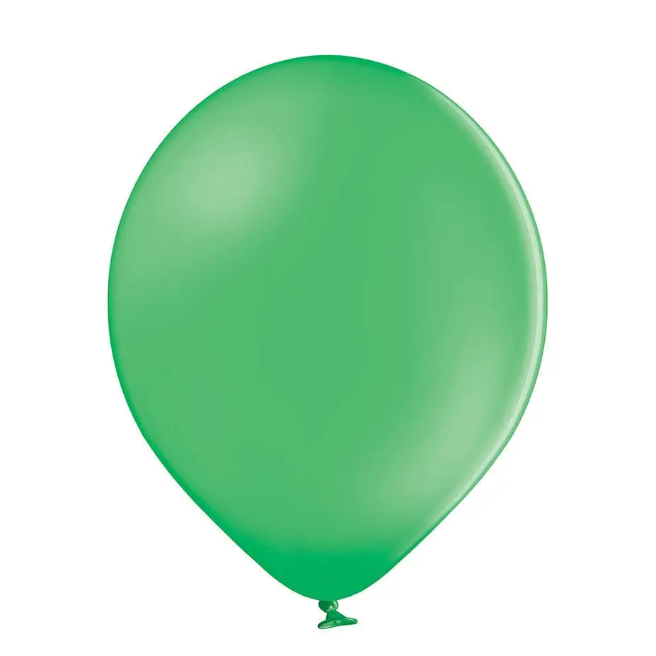 Balony Pastelowe Jasne Zielone, 30 cm