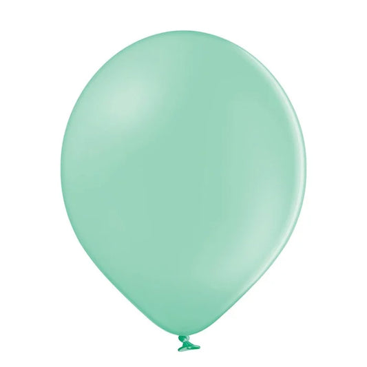 Balony pastelowe Jasnozielone, , 30 cm